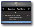 Counter display