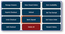 Manager Options menu