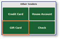 Other Tenders menu
