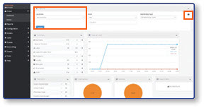 Widget Configuration Menu