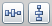 Make horizontal spacing equal, make vertical spacing equal icons