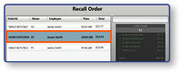 Reopen Order list