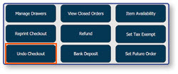 Undo Checkout option in Manager Functions menu