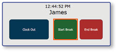 Start Break button