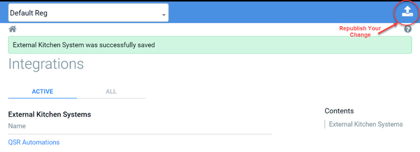 ACTIVE tab showing a green 