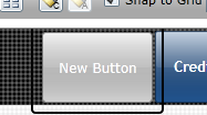 A newly added button labeled