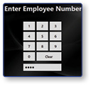 Enter Employee Number