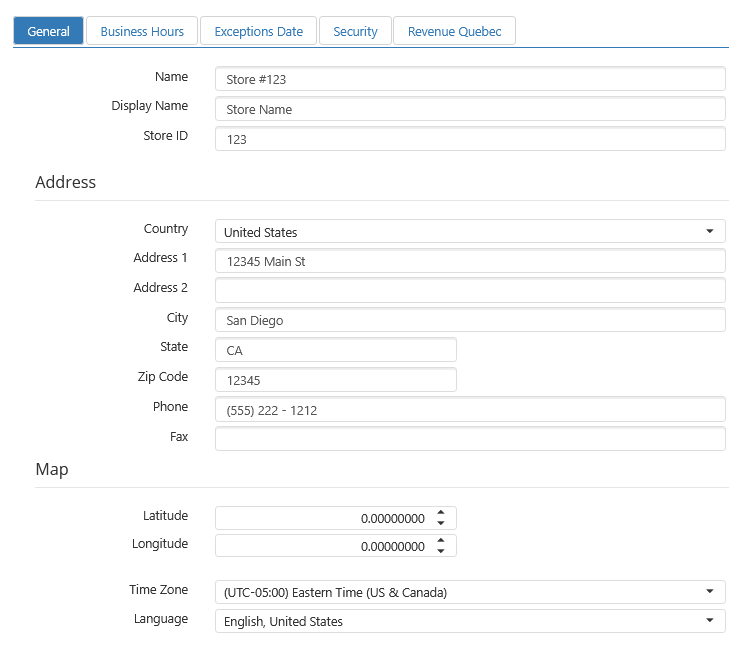 On-Premise Paging tab showing Pager Type set to HME, Interface Type, Register, IP Address, and IP Port fields