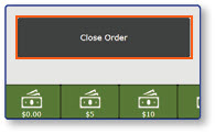 Close Order button