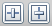 Center horizontally, center vertically icons