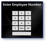 Enter Employee Number
