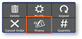 Promo button