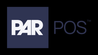 PAR POS logo on a dark navy square badge next to the wordmark