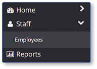 Home > Staff > Employees menu