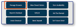 Manager Functions options