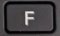 F key icon on the Ingenico keypad