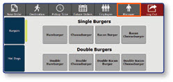 Manager menu