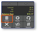 Delete button on POS register