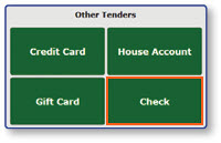 Other Tenders menu