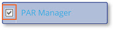 Select Employee checkbox
