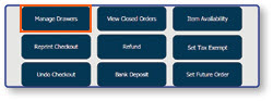 Manage Drawers menu option