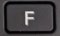 F function key icon